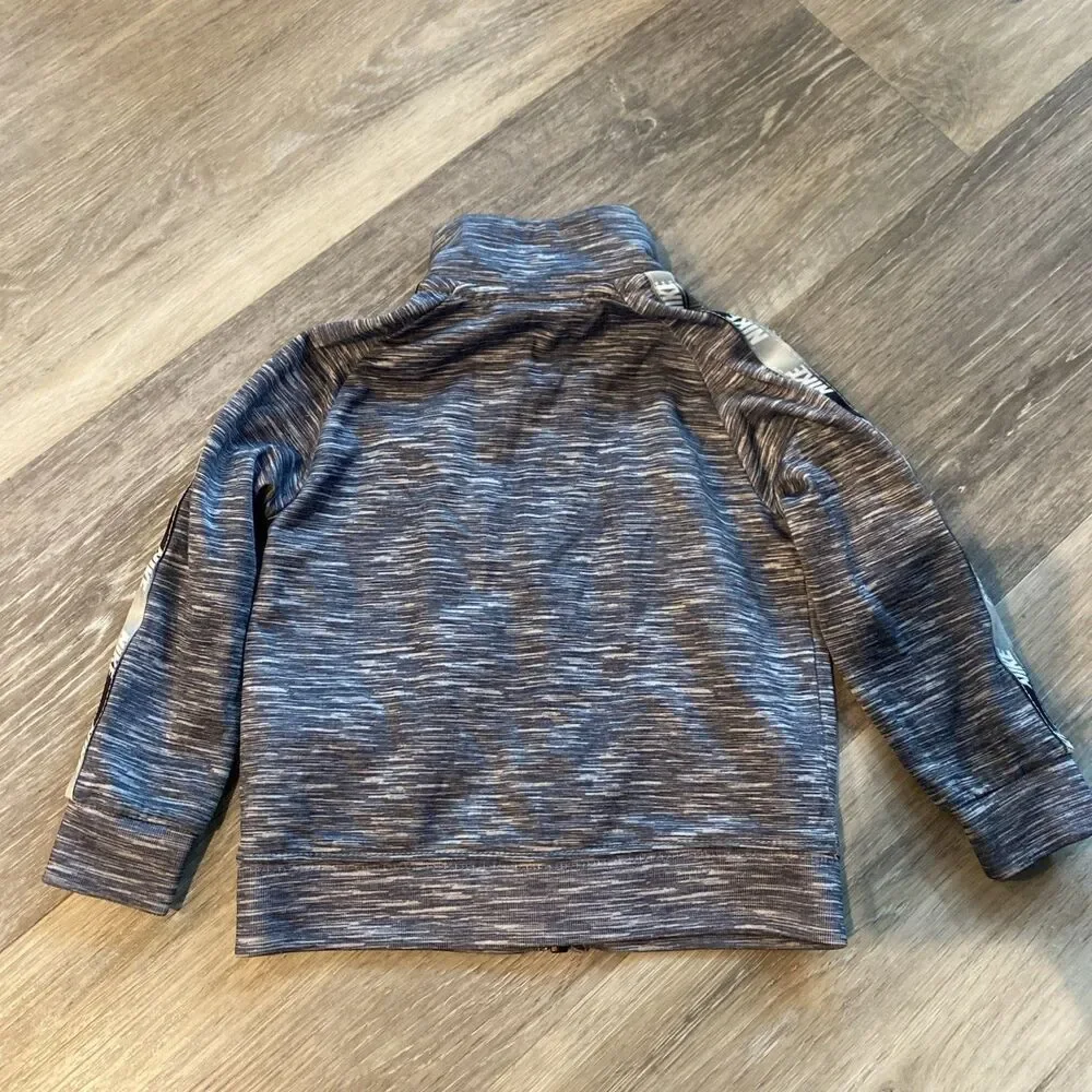 Nike Boys 18 Months  Gray Track Jacket